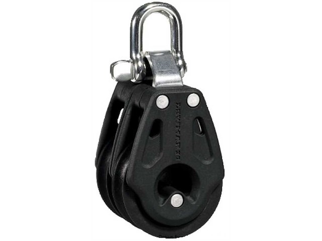 Bozzello LEWMAR Control doppio - Ø 30 mm per cime da 8 Ø mm