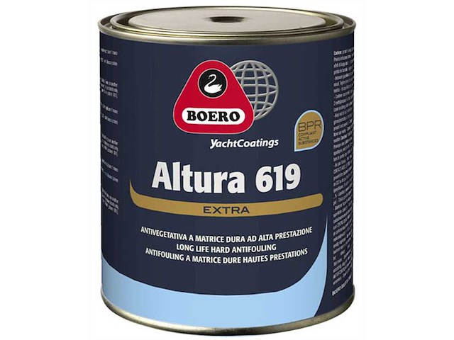 Antivegetativa Boero Altura 619 EXTRA - 15 Lt. - Blu scuro -