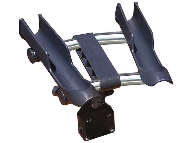 Reggicanna regolabile QUICKLIFT 2 in 1 per pulpito