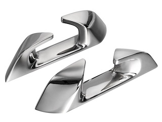 Passacavo inox 120 mm (SX+DX)