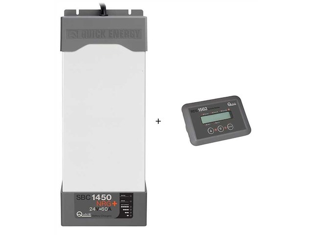 Caricabatteria Quick SBC 1450 NRG+ / 60 A - 24 V + RDS1562