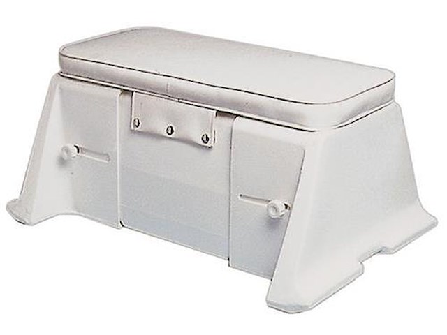 Cassapanca per gommoni