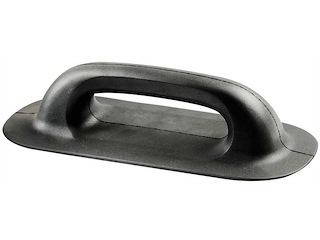 Maniglia EPDM nera 230x100 mm