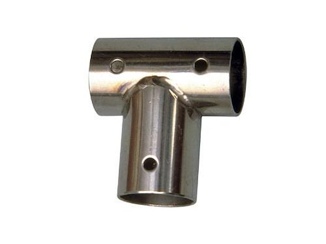 Giunto a T in acciaio stampato 90° - 25 mm -