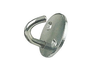 Rampino con basetta tonda - Ø 5 mm. - 