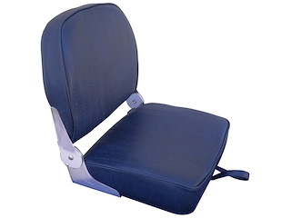 Poltroncina con schienale ribaltabile - Blu Navy