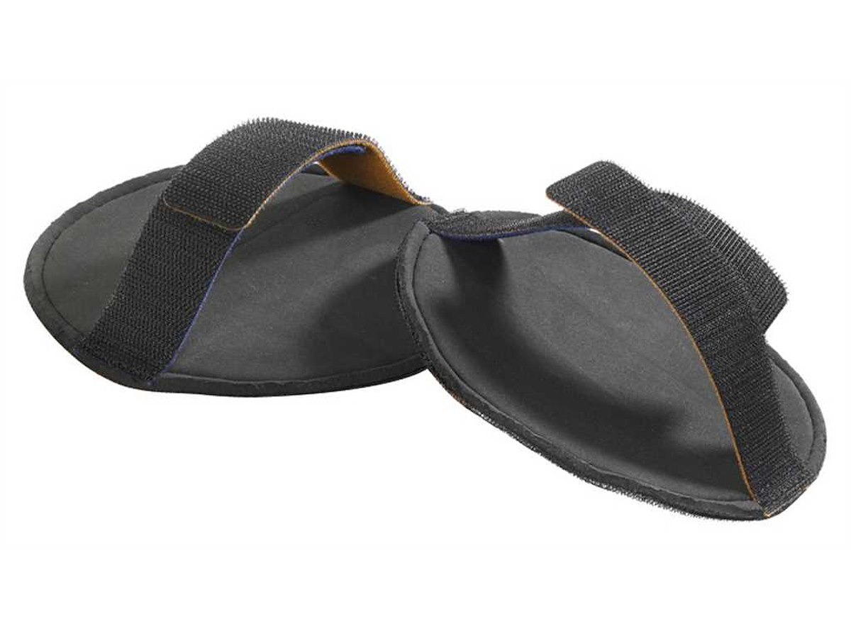 Platorello porta tampone a mano