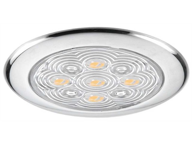 Plafoniera senza incasso - 5 Led bianchi