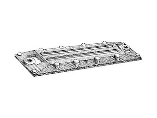 Piastra 75 / 225 Hp - HONDA -