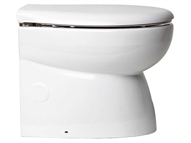 WC Silent Elegant 12 V posteriore dritto