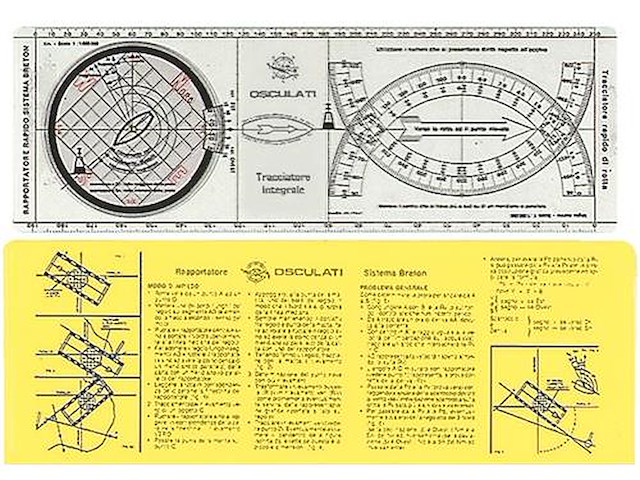 Regolo-rapportatore Tracciatore Integrale 