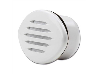 Tromba ad incasso compact - 127 x 85 mm. -