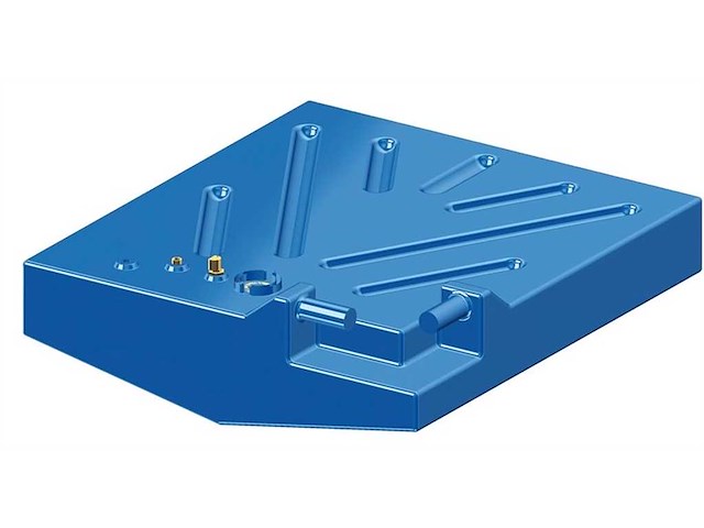 Serbatoio carburante in polietilene reticolato - 206 Lt. -