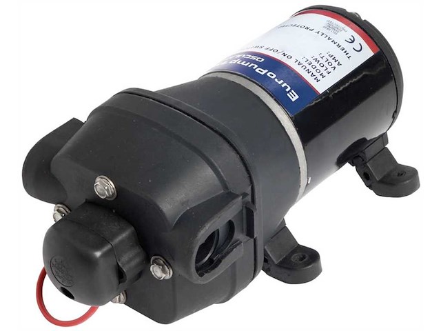 Autoclave Europump 20 Lt/min - 12 volt -