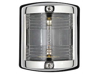 Luce di navigazione Utility corpo in Acciaio Inox - Poppa