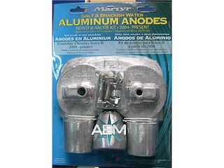 Kit anodi Mercruiser Bravo III 2004 - Martyr -