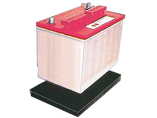 Vassoio portabatteria fino a 125 A-h