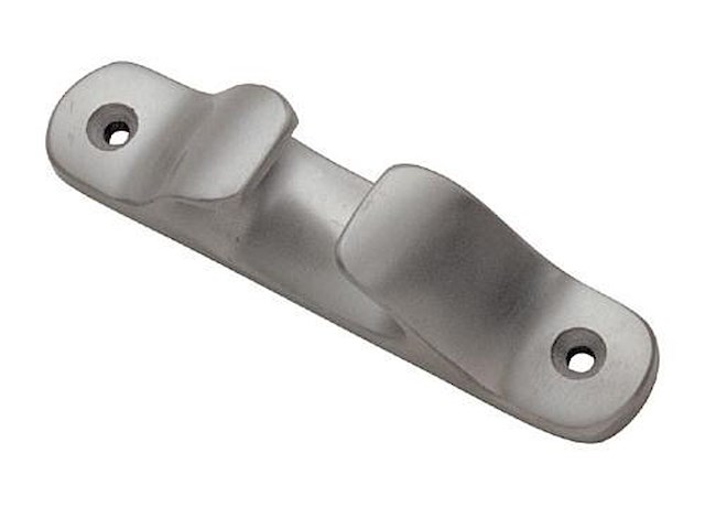 Passacavi in alluminio anodizzato - 200 mm