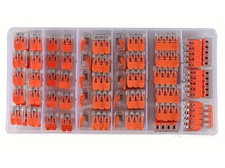 Kit valigetta connettori elettrici a scatto