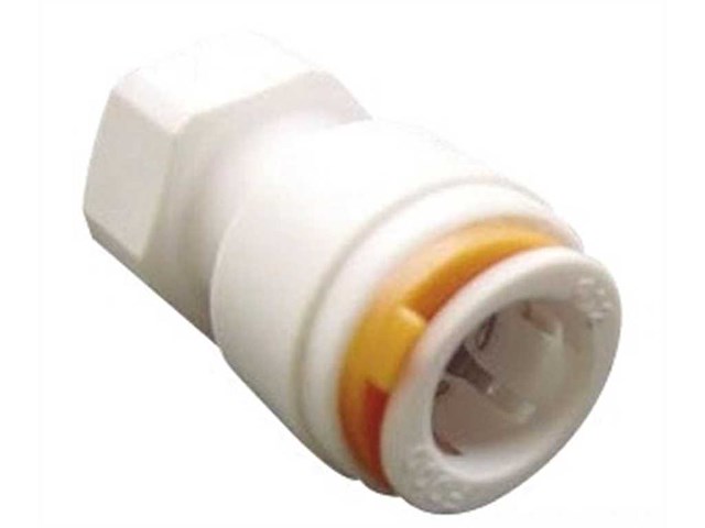 Raccordo femmina + femmina da 3/8”