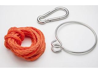 Anello recupero ancora + Parabordo a pera + Cima 200 Mt.