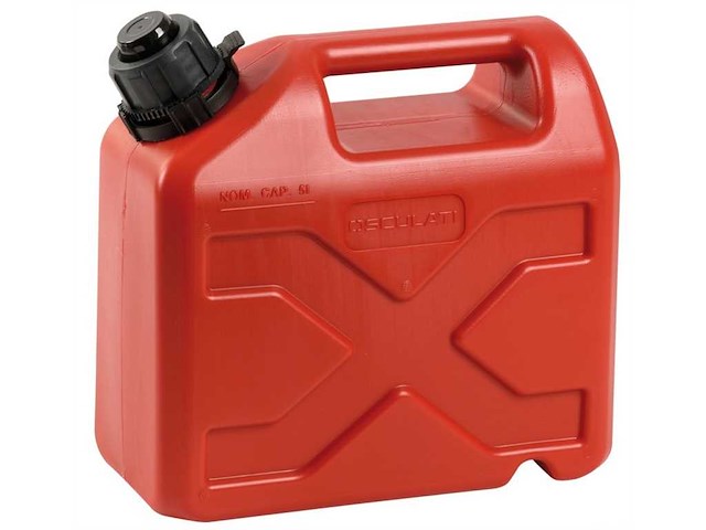 Tanica Heavy Duty con bocchettone smart - 5 litri -