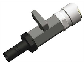 Valvola WHALE di chiusura (ottone) 