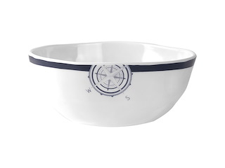 Insalatiera in melamina Blu Sand