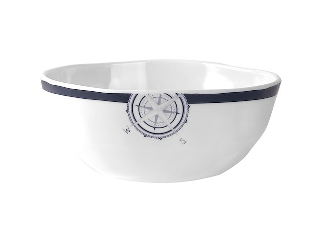 Insalatiera in melamina Blu Sand