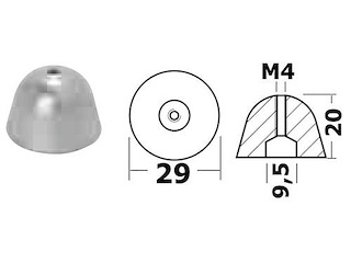 Ogiva Bow Truster - VOLVO -