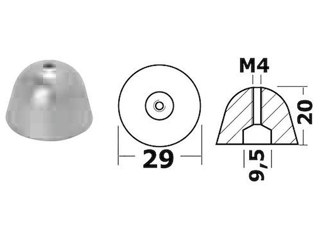 Ogiva Bow Truster - VOLVO -