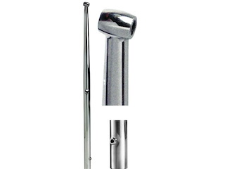 Candeliere inox 740 mm