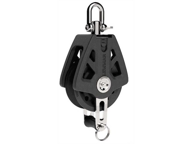 Bozzello LEWMAR Synchro singolo con arricavo - Ø 50 mm per cime da 6/10 Ø mm