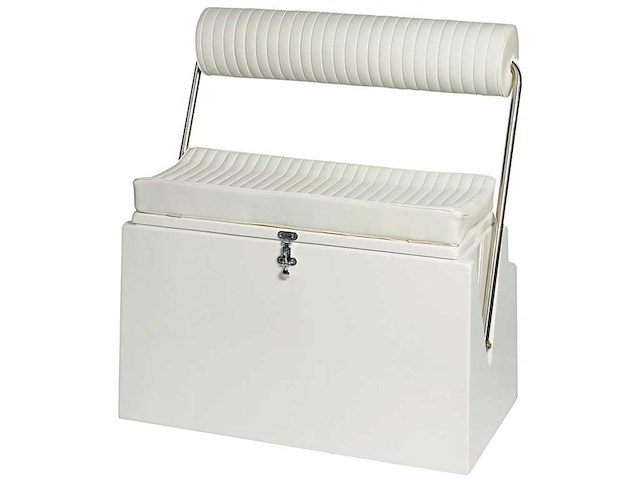 Sedile di guida con schienale ribaltabile - Biposto -