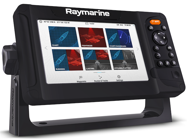Raymarine Element 7 HV senza trasduttore