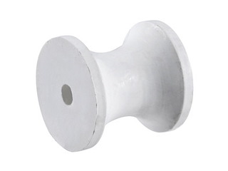 Puleggia in nylon per musone - 52 x 50,5 x 8,3 mm. -