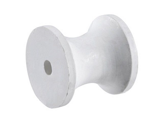 Puleggia in nylon per musone - 52 x 50,5 x 8,3 mm. -