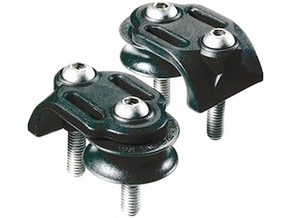 Puleggia singola (2 pezzi) - Misura 2