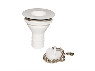 Piletta per lavelli - 20 mm - 