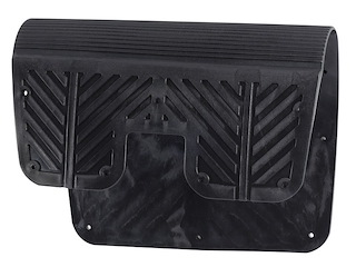 Piastra proteggi poppa