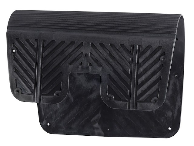 Piastra proteggi poppa