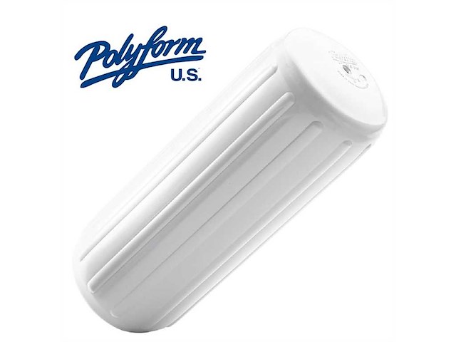 Parabordo Polyform Bianco - Serie HTM4 -