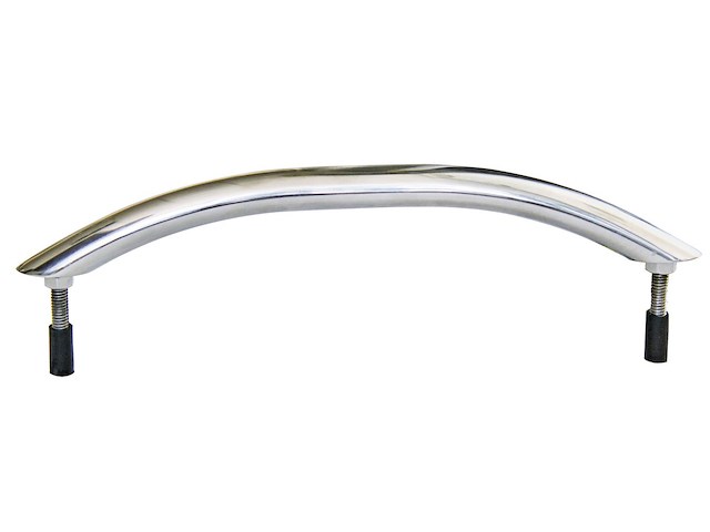 Corrimano in acciaio inox con perno filettato - 40 cm