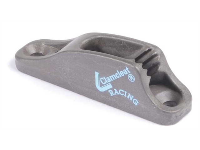 Strozzascotte in alluminio CLAMCLEATS - 3/6 mm. . Ossidazione dura nera