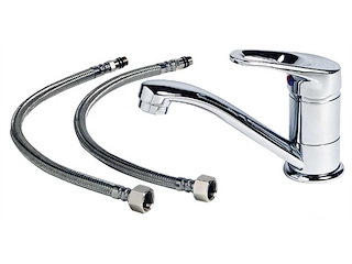 Rubinetto Silver con miscelatore - Corto -