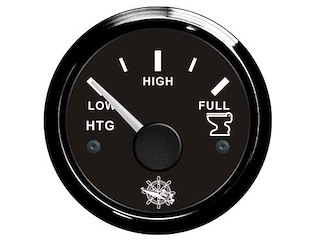 Indicatore acque nere 10-180 Ohms - Mod. 1 -