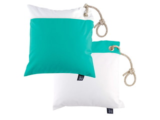 Set 2 cuscini Marine Business antivento - Acqua -