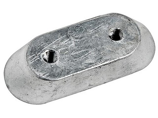 Piastrina alluminio 10 / 50 Hp - HONDA -