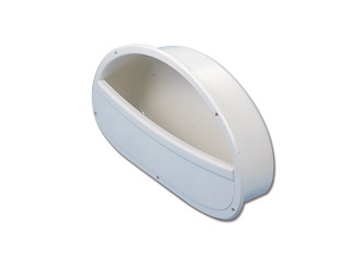 Tasca portaoggetti ovale