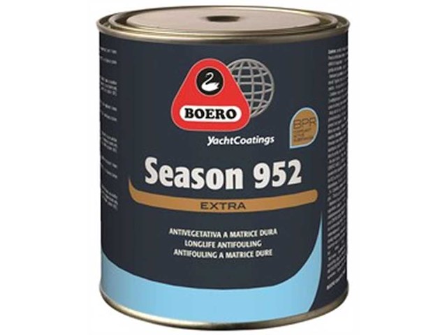 Antivegetativa Boero Season 952 EXTRA - Nero 5 lt. -